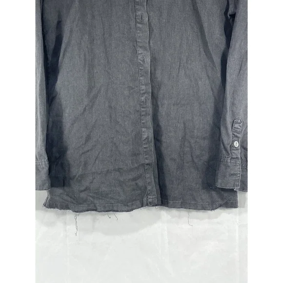 Vintage Rare Afends Hemp Revolution Men's Size 2 Gray 55% Hemp Organic Cotton